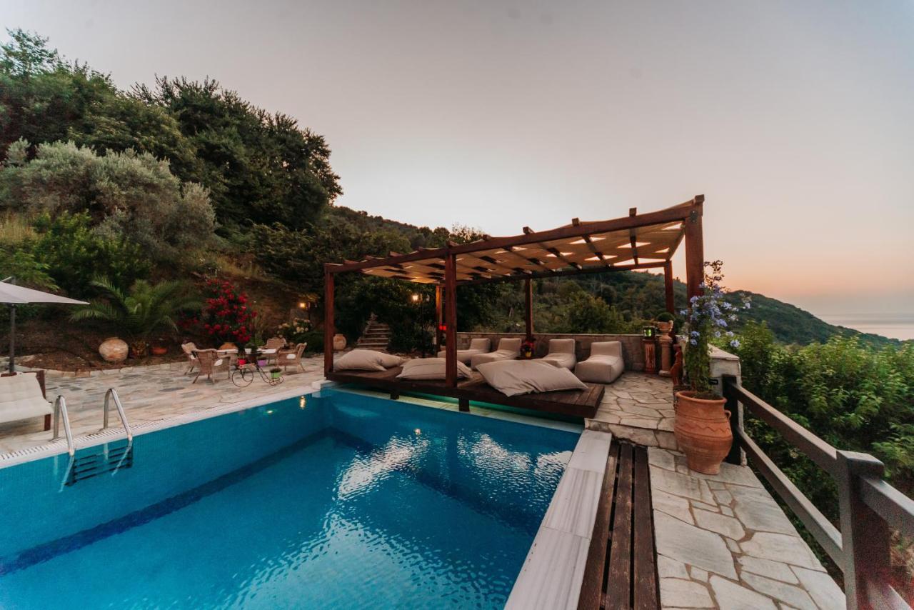 Elysian Luxury Villa Pelion Tsagarada Zewnętrze zdjęcie