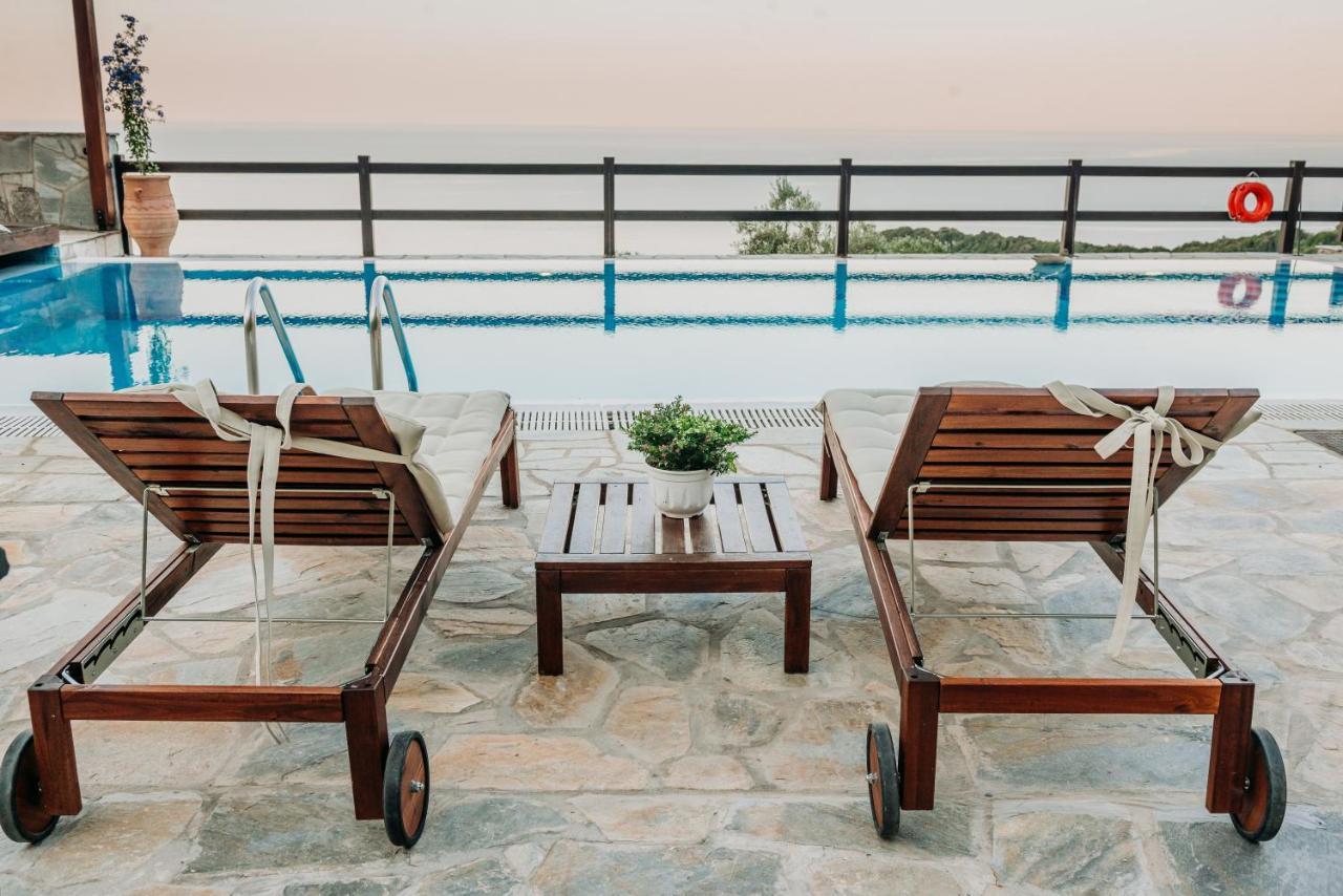 Elysian Luxury Villa Pelion Tsagarada Zewnętrze zdjęcie