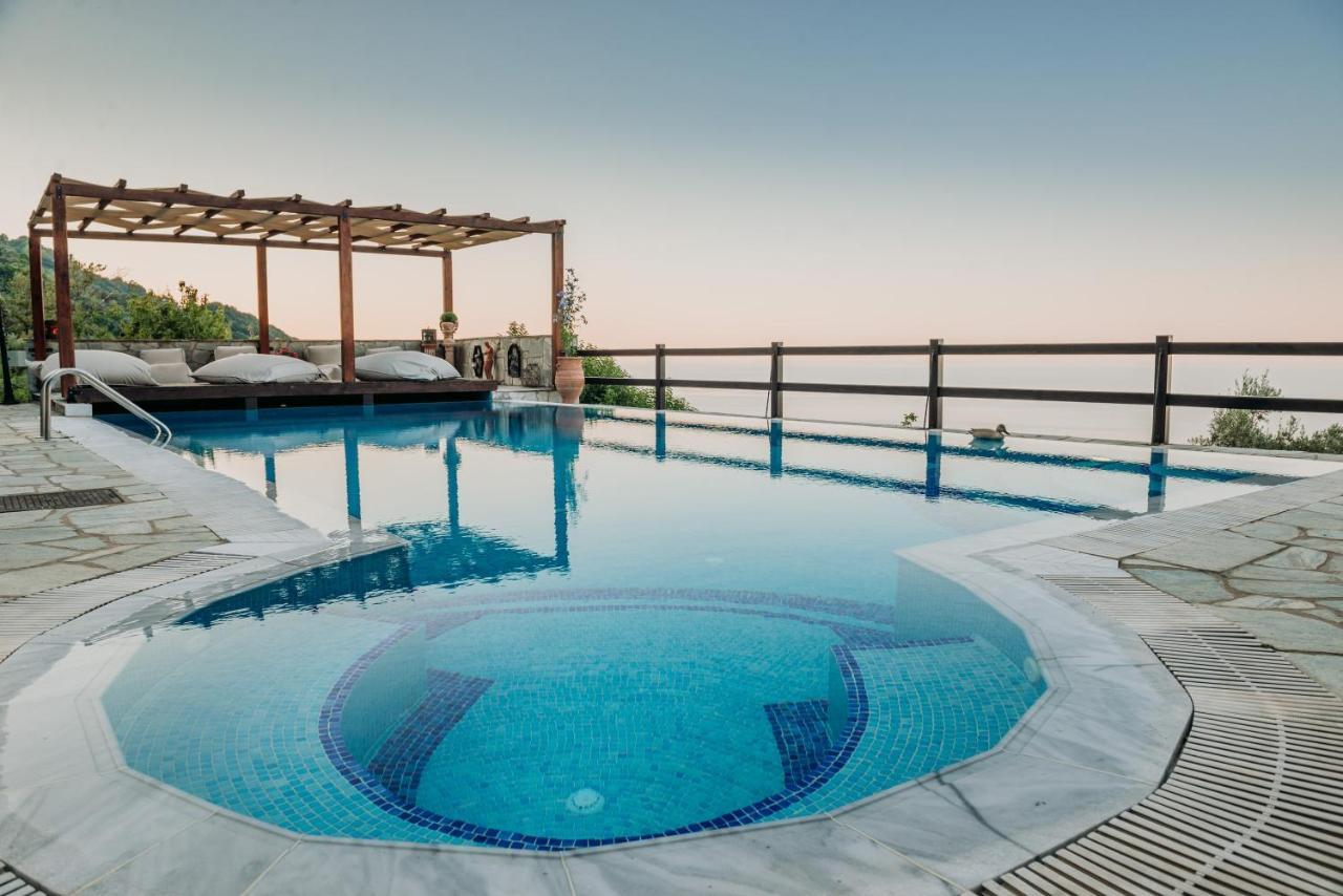 Elysian Luxury Villa Pelion Tsagarada Zewnętrze zdjęcie