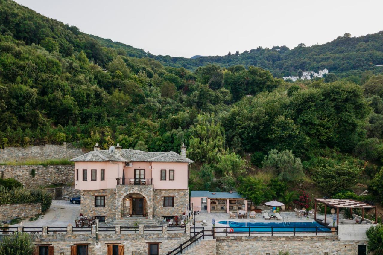 Elysian Luxury Villa Pelion Tsagarada Zewnętrze zdjęcie