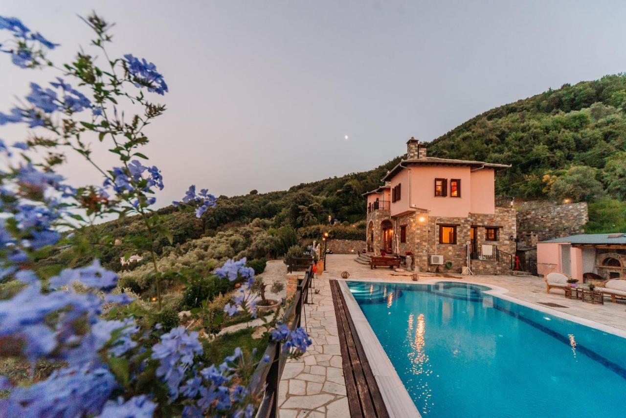 Elysian Luxury Villa Pelion Tsagarada Zewnętrze zdjęcie