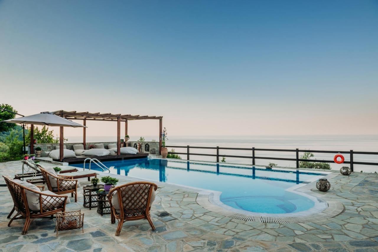 Elysian Luxury Villa Pelion Tsagarada Zewnętrze zdjęcie