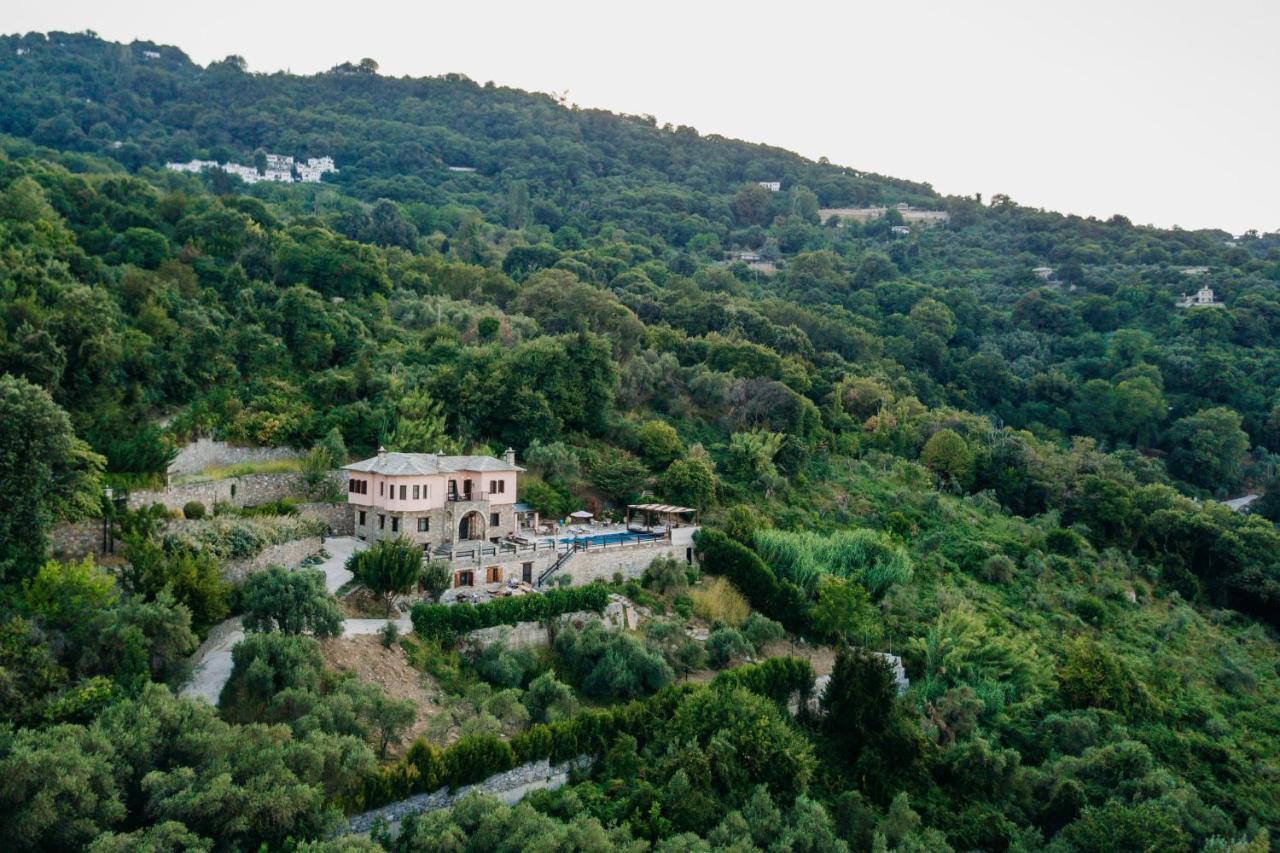 Elysian Luxury Villa Pelion Tsagarada Zewnętrze zdjęcie