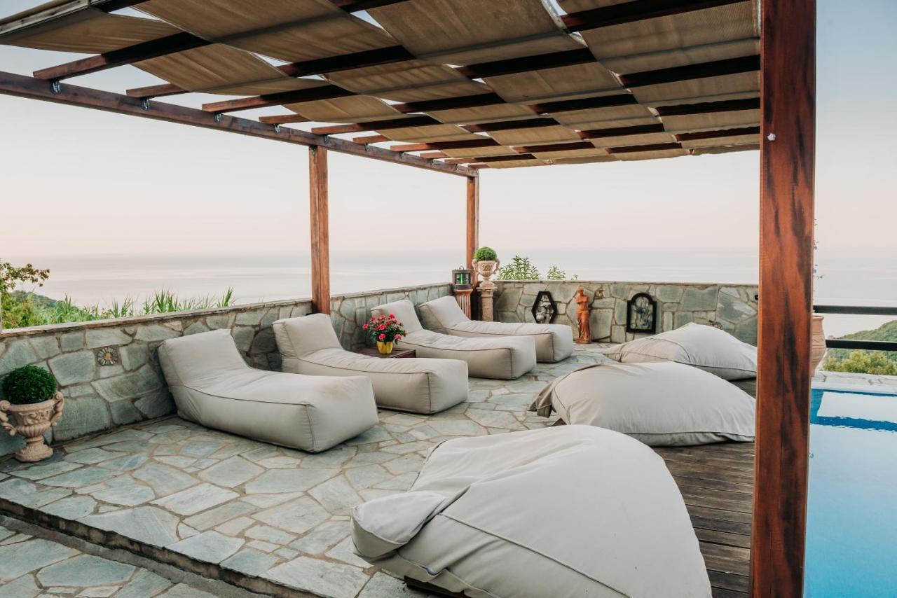 Elysian Luxury Villa Pelion Tsagarada Zewnętrze zdjęcie