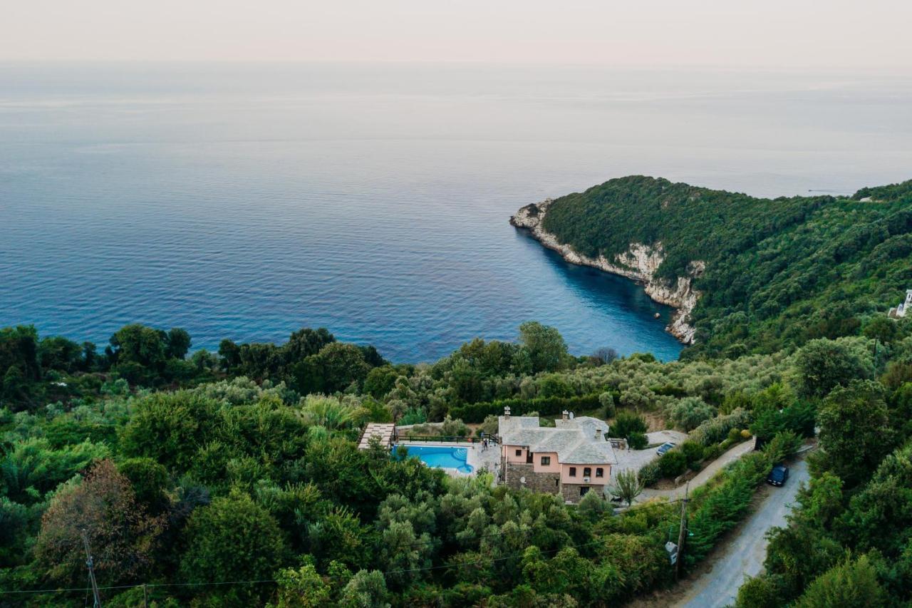 Elysian Luxury Villa Pelion Tsagarada Zewnętrze zdjęcie