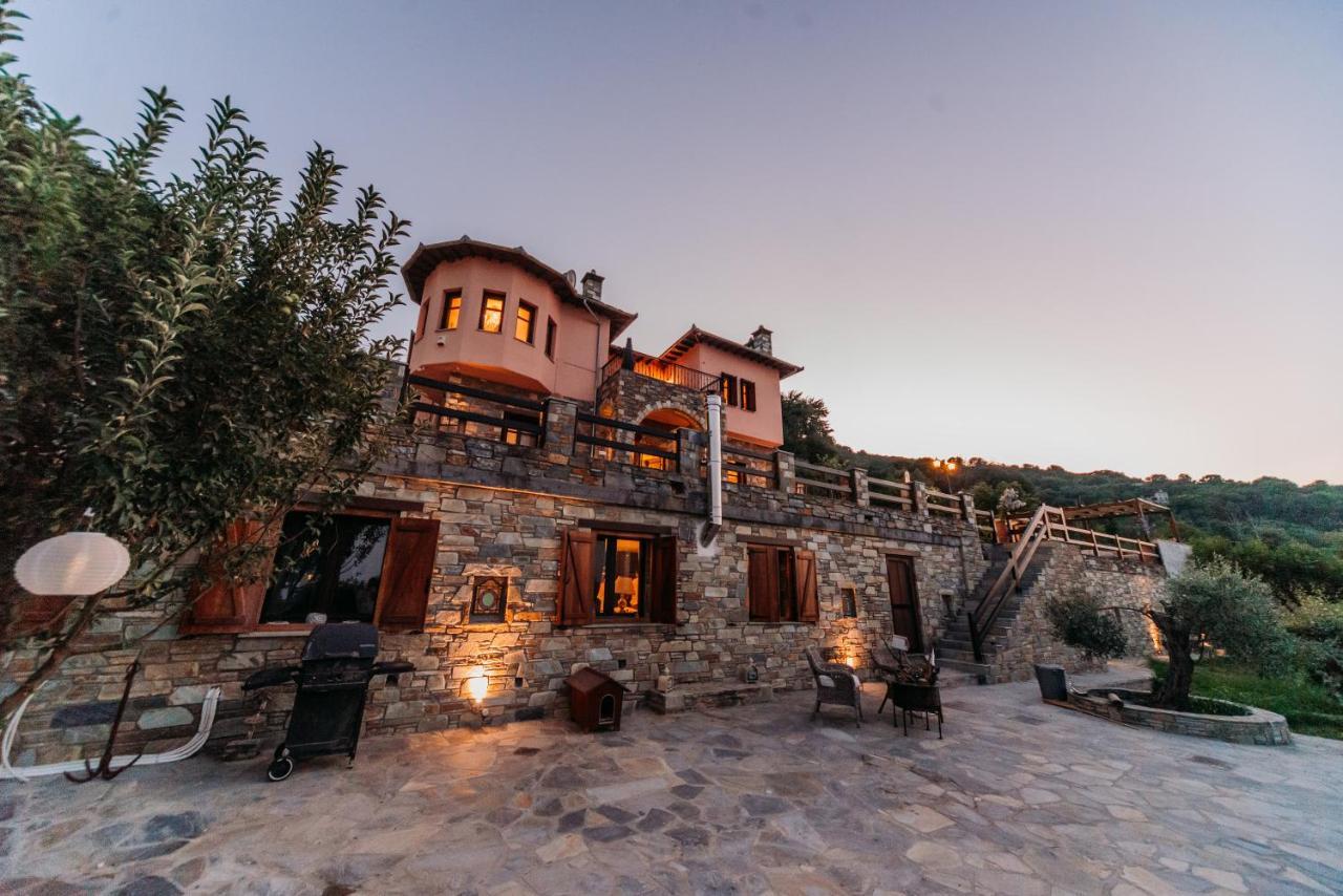 Elysian Luxury Villa Pelion Tsagarada Zewnętrze zdjęcie