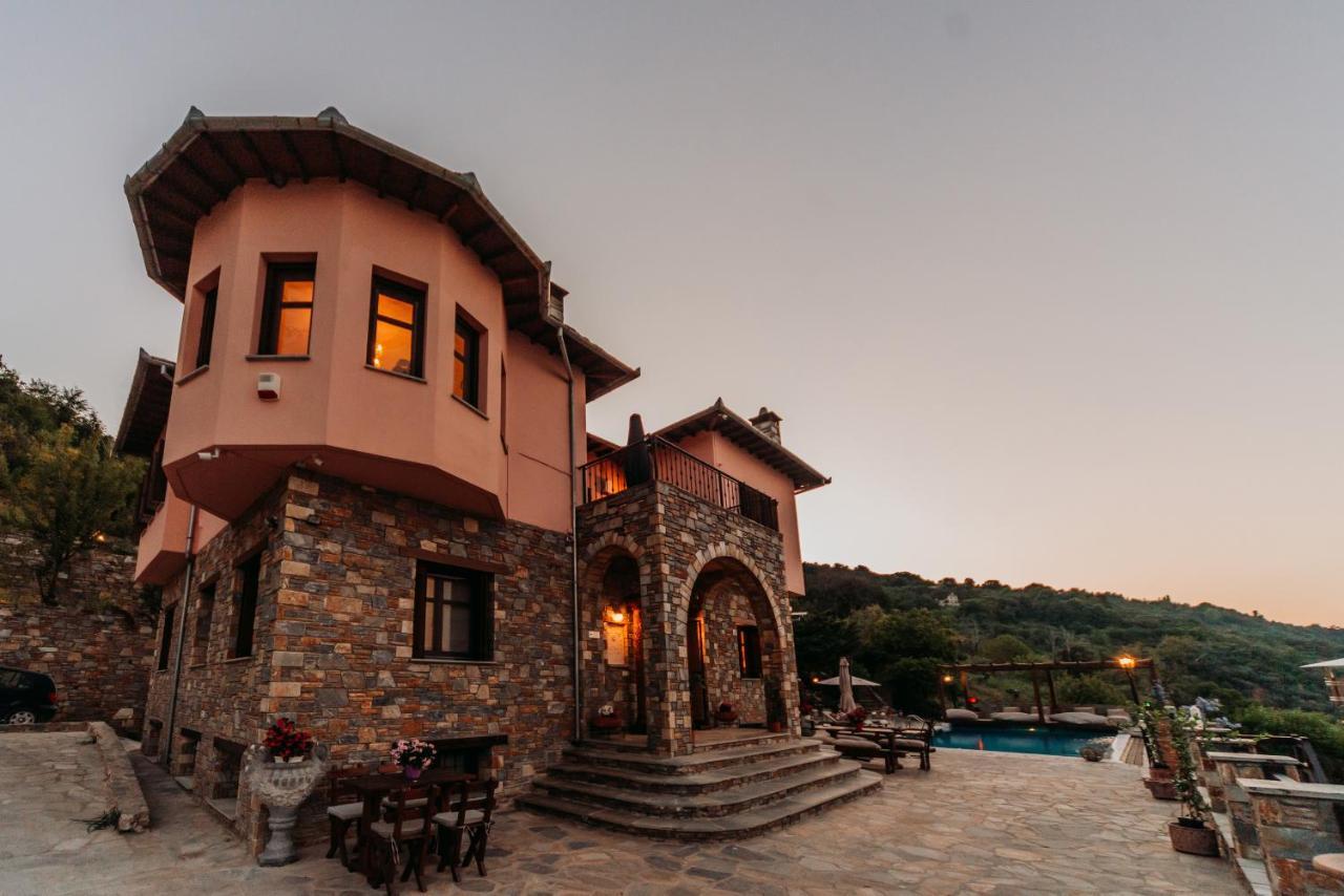 Elysian Luxury Villa Pelion Tsagarada Zewnętrze zdjęcie