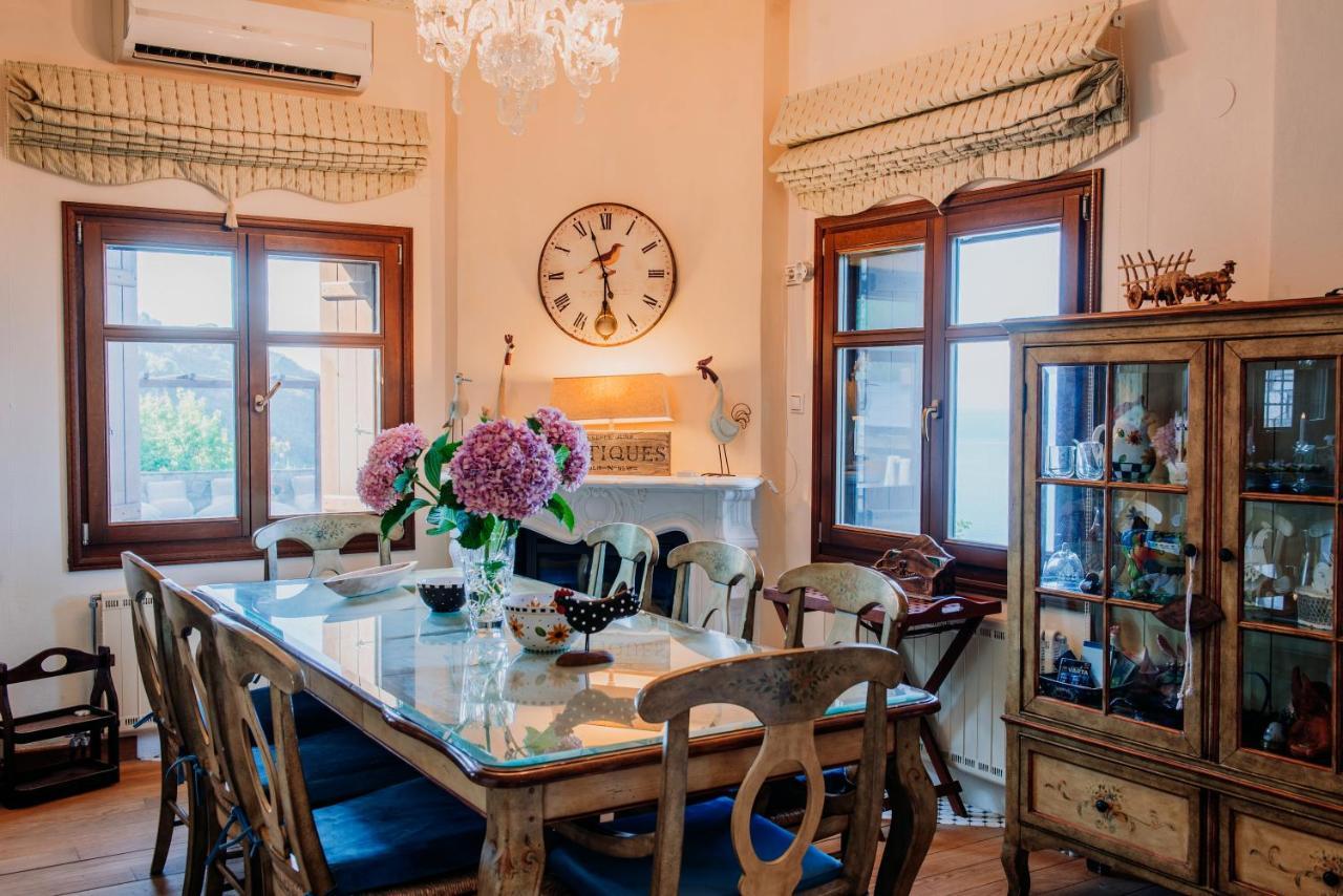 Elysian Luxury Villa Pelion Tsagarada Zewnętrze zdjęcie