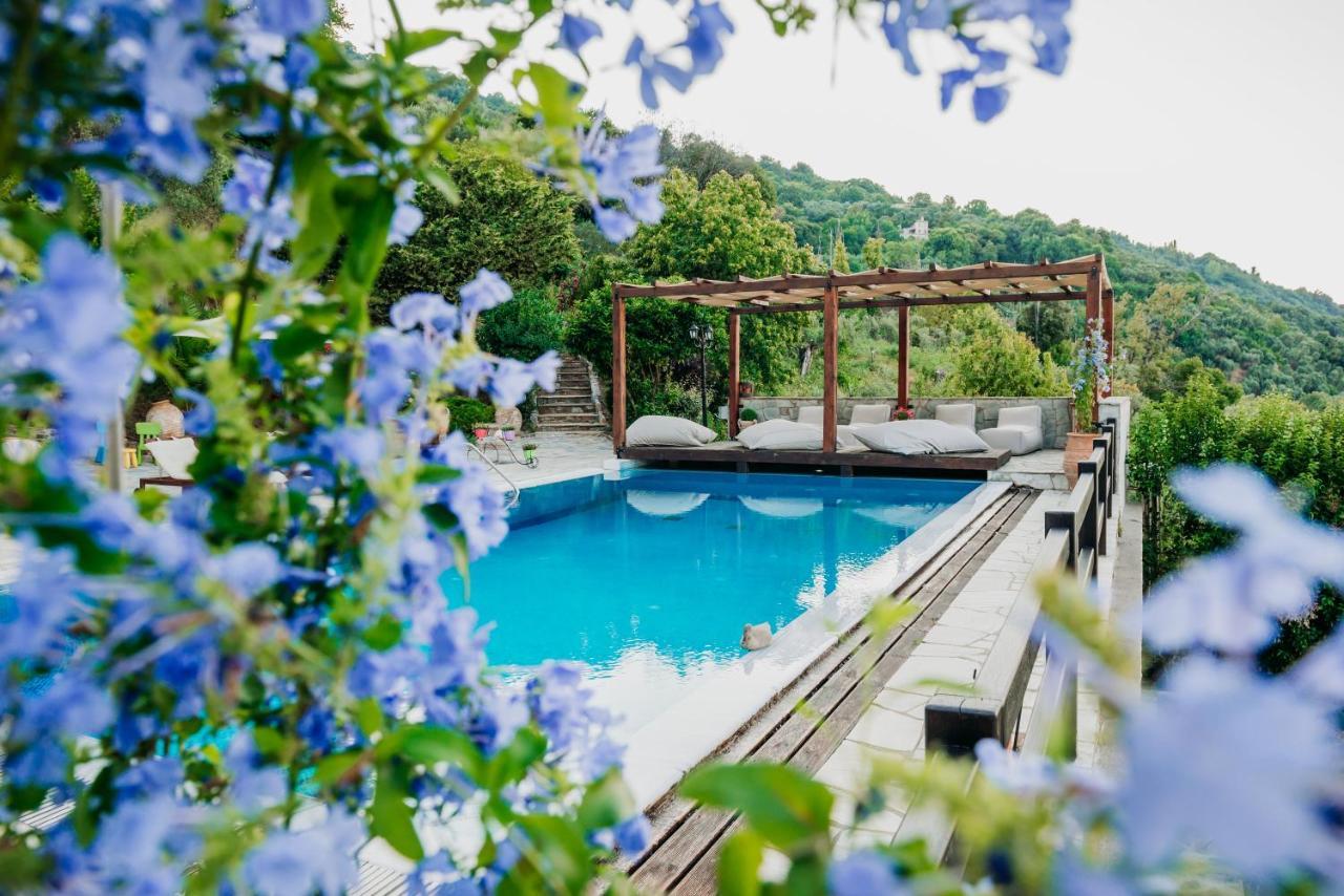 Elysian Luxury Villa Pelion Tsagarada Zewnętrze zdjęcie