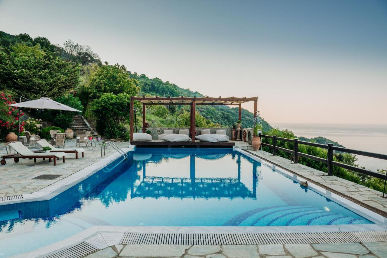 Elysian Luxury Villa Pelion Tsagarada Zewnętrze zdjęcie