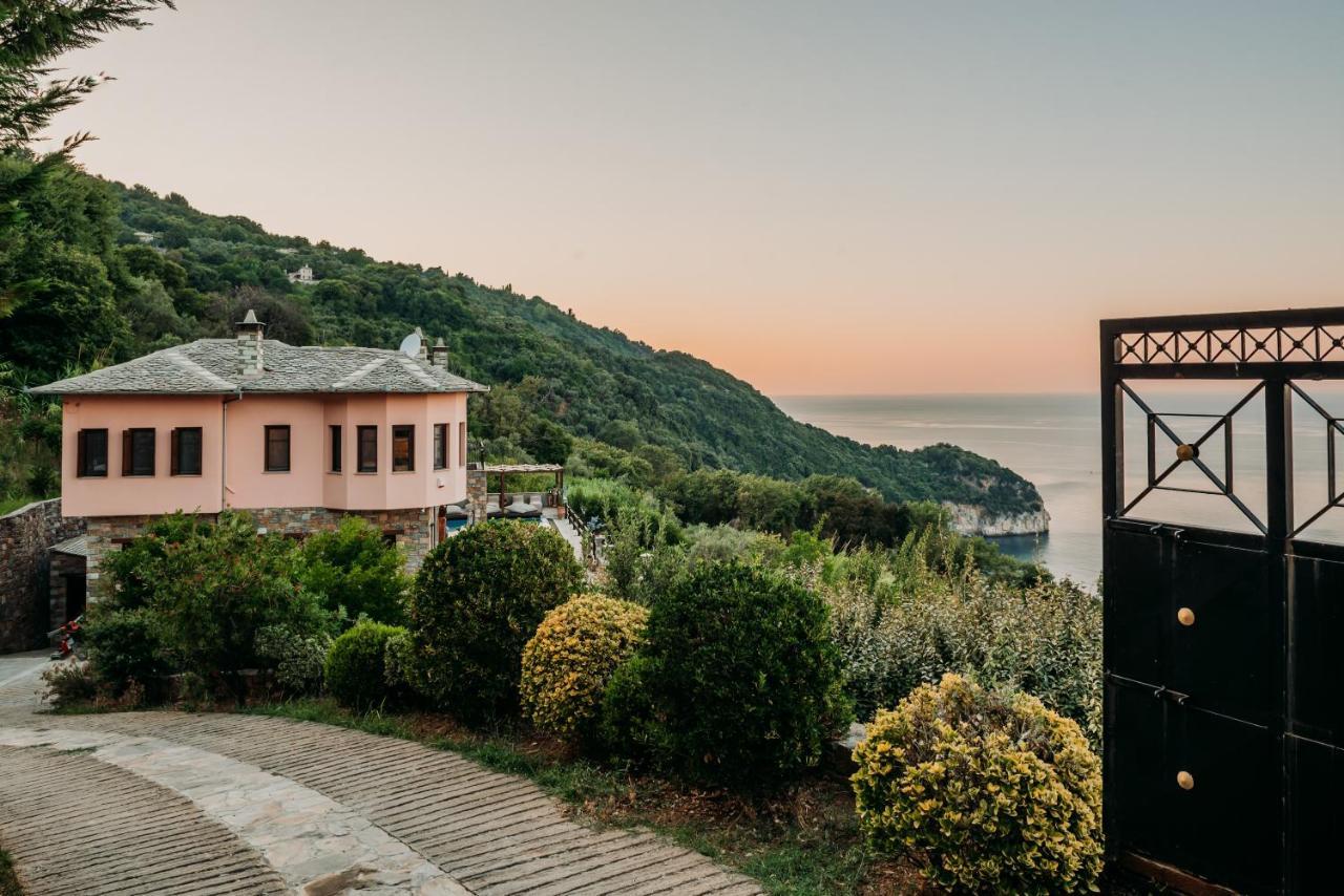 Elysian Luxury Villa Pelion Tsagarada Zewnętrze zdjęcie