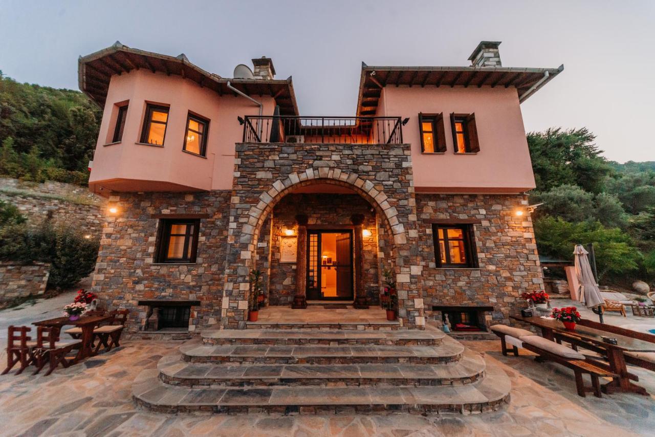 Elysian Luxury Villa Pelion Tsagarada Zewnętrze zdjęcie