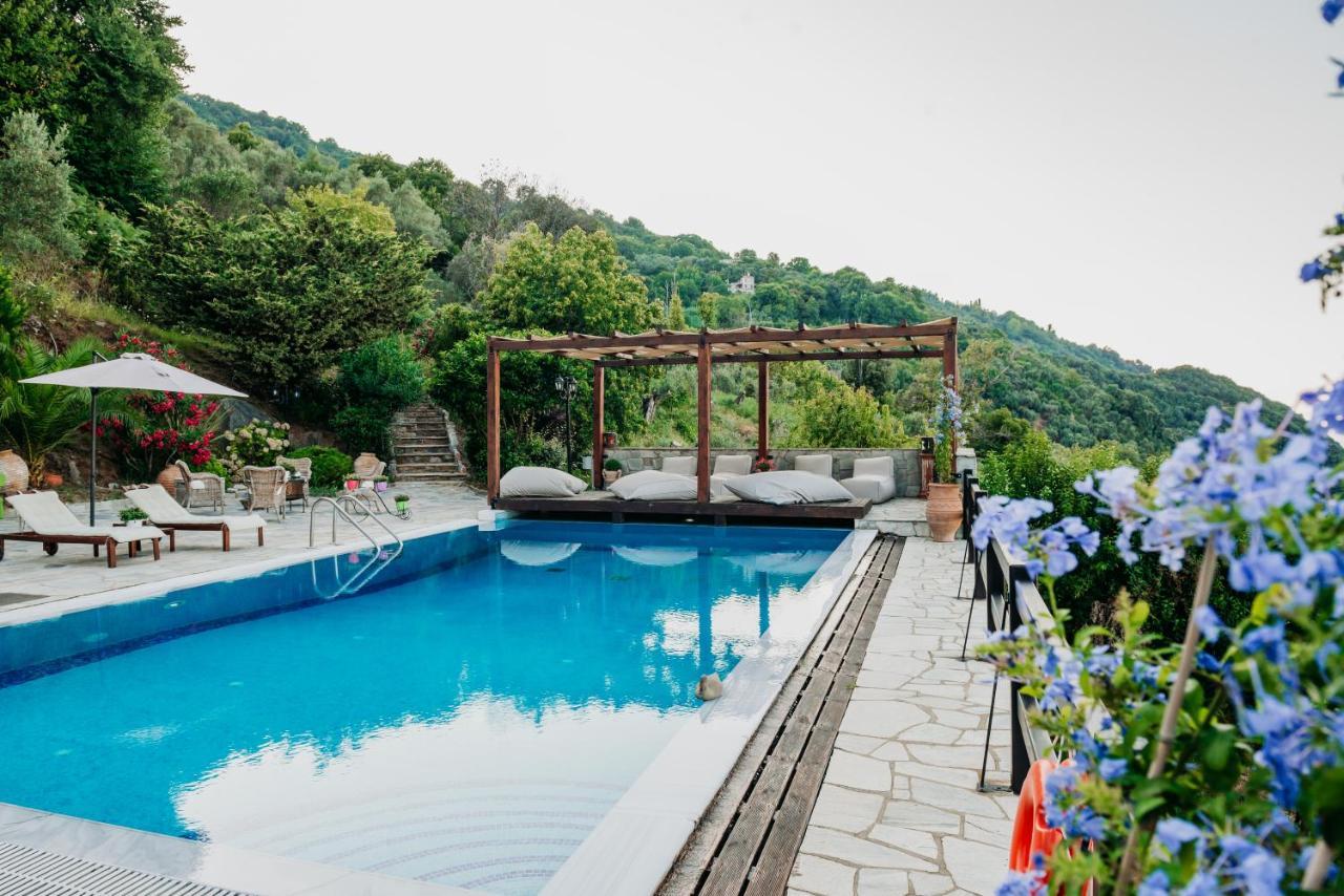 Elysian Luxury Villa Pelion Tsagarada Zewnętrze zdjęcie