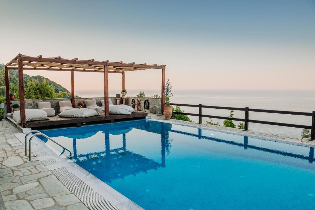 Elysian Luxury Villa Pelion Tsagarada Zewnętrze zdjęcie