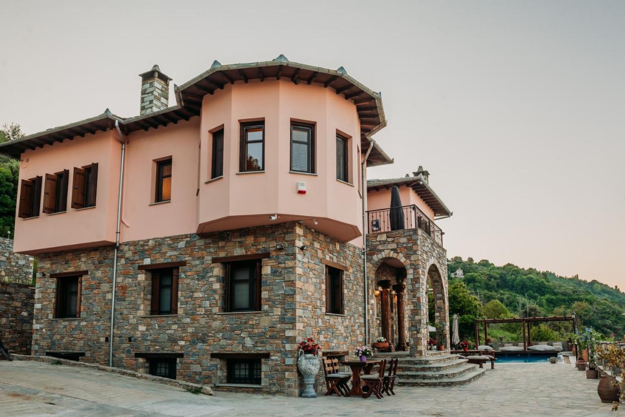 Elysian Luxury Villa Pelion Tsagarada Zewnętrze zdjęcie